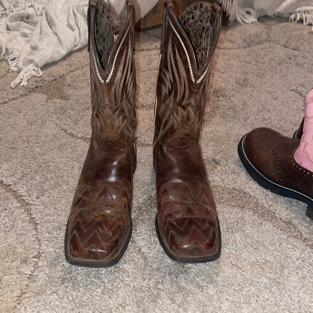 Cowgirl boots